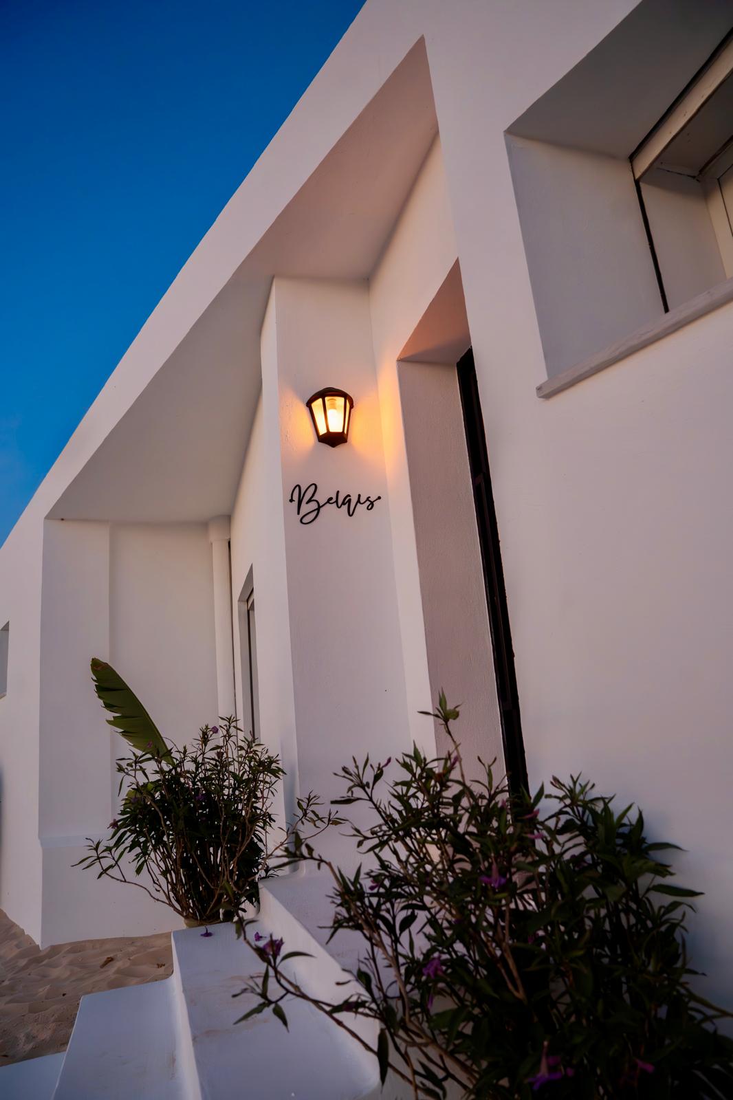 bungalow belqis - vue extérieure