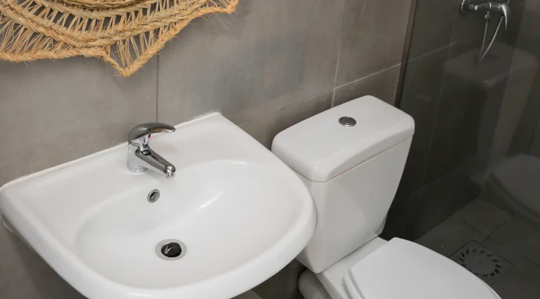 Bungalow Shams – salle de bain